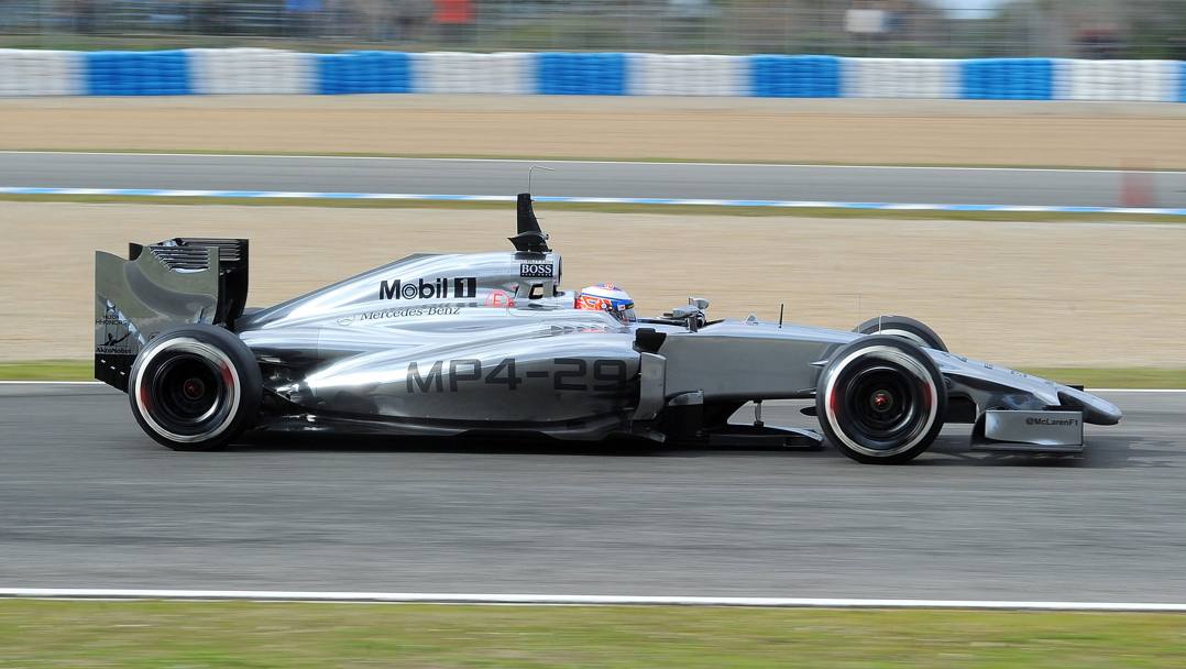 Jenson Button, McLaren (Olycom)